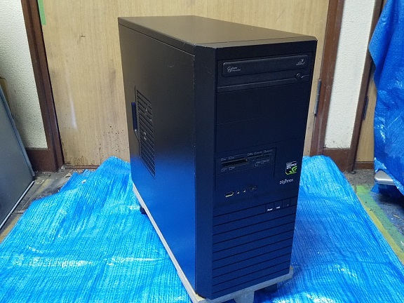 デスクトップPC i7相当/16GB/SSD256GB&HDD1.0TB/GTX760/DVD-RW/500W/Win11Home、動作品、ジャンク扱い_画像1