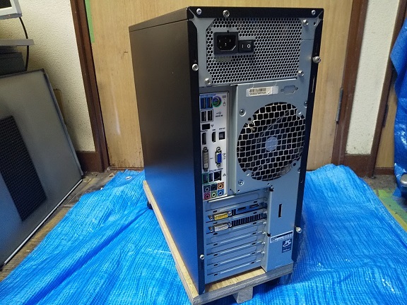 デスクトップPC i7相当/16GB/SSD256GB&HDD1.0TB/GTX760/DVD-RW/500W/Win11Home、動作品、ジャンク扱い_画像2