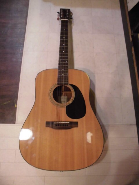 現状品 ジャンク オール単板モデル？ S.yairi ヤイリ YD-75 FISHMAN PUおまけ D-18タイプ トップスプルース単板 サイドバックマホガニー_画像1