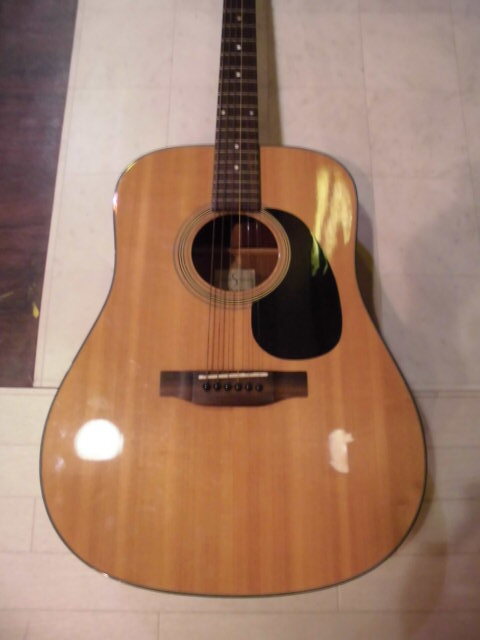 現状品 ジャンク オール単板モデル？ S.yairi ヤイリ YD-75 FISHMAN PUおまけ D-18タイプ トップスプルース単板 サイドバックマホガニー_画像5