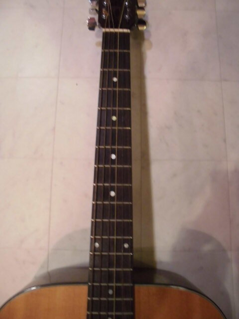 現状品 ジャンク オール単板モデル？ S.yairi ヤイリ YD-75 FISHMAN PUおまけ D-18タイプ トップスプルース単板 サイドバックマホガニー_画像6