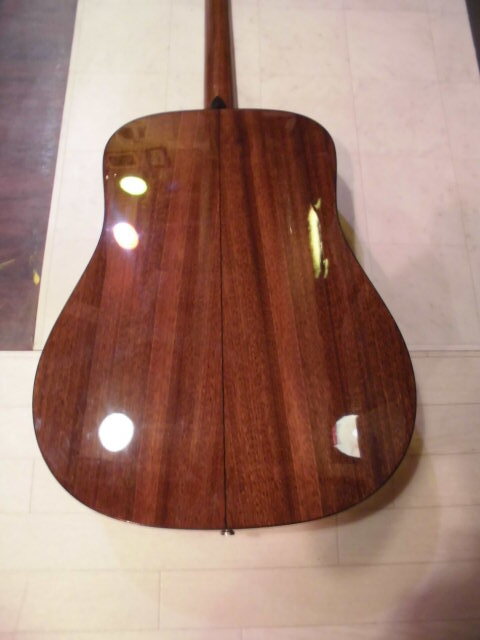 現状品 ジャンク オール単板モデル？ S.yairi ヤイリ YD-75 FISHMAN PUおまけ D-18タイプ トップスプルース単板 サイドバックマホガニー_画像7