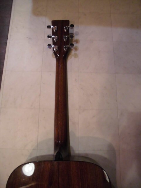 現状品 ジャンク オール単板モデル？ S.yairi ヤイリ YD-75 FISHMAN PUおまけ D-18タイプ トップスプルース単板 サイドバックマホガニー_画像8