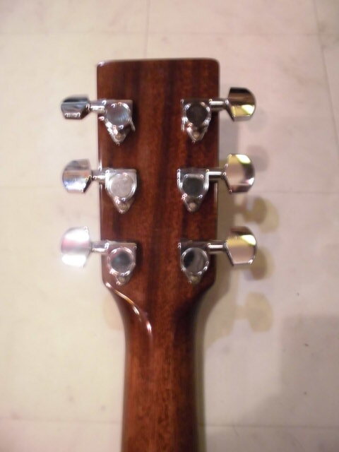 現状品 ジャンク オール単板モデル？ S.yairi ヤイリ YD-75 FISHMAN PUおまけ D-18タイプ トップスプルース単板 サイドバックマホガニー_画像9