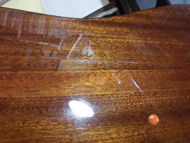 現状品 ジャンク オール単板モデル？ S.yairi ヤイリ YD-75 FISHMAN PUおまけ D-18タイプ トップスプルース単板 サイドバックマホガニー_画像4