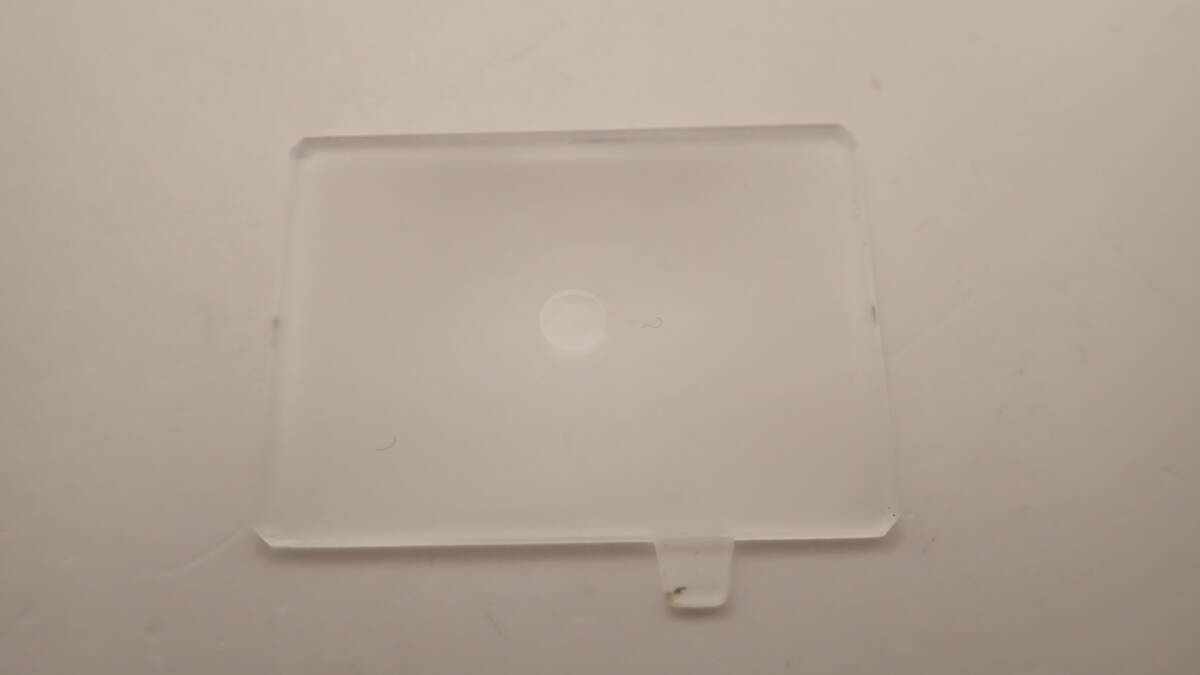 OLYMPUS OMSYSTEM FOCUSING SCREEN 1-1　　 ⅹ.2 _画像2