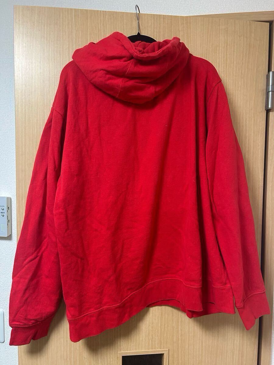 NFL カンザスシティ チーフス パーカー ファナティクス XLサイズ_画像2