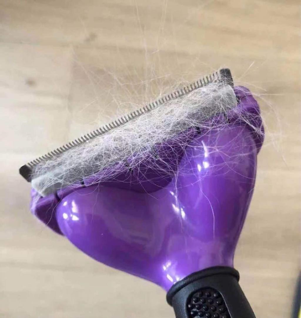 ファーミネーター　ブラシ　抜け毛　犬用 小型犬0_画像4