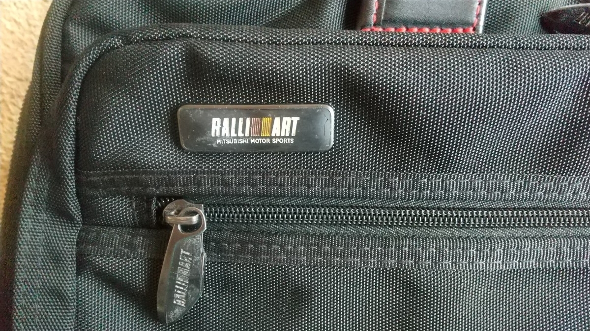 MITSUBISHI Mitsubishi автомобиль RAY41116B0 RALLIART Crew сумка Ralliart RALLI ART rally art оригинальный товар