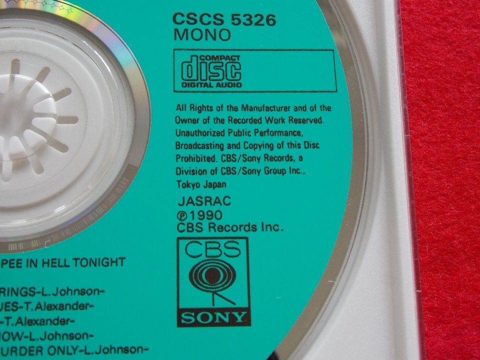 CD／Lonnie Johnson／Steppin' On The Blues／ロニー・ジョンソン／ステッピン・オン・ザ・ブルース／管1795_画像5