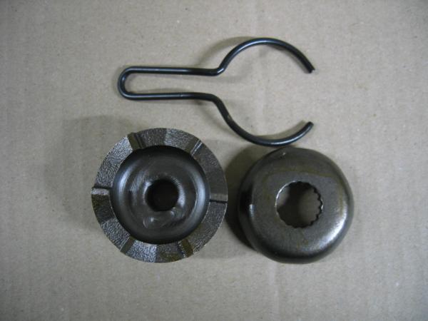 送料無料mini 新品 ヤマハ ジョグ JOG 3KJ キック ピ二オン ギア 3点セット ヤマハ スターターピニオンギア ①_画像1