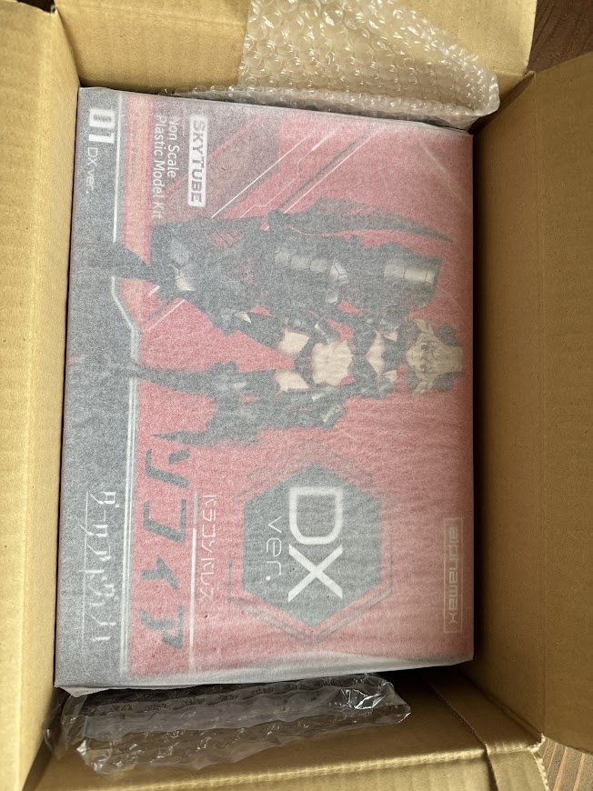 【未開封品】 スカイチューブ　Dragondress ソフィア DX Ver.　DarkAdvent(ダークアドヴェント)　nonスケール　プラモデル