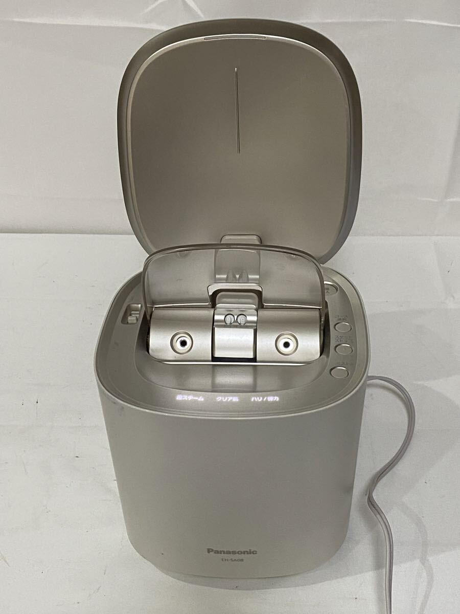 79【稼動品】 Panasonic nanocare EH-SA0B スチーマー ナノケア フェイスケア 1円〜_画像2
