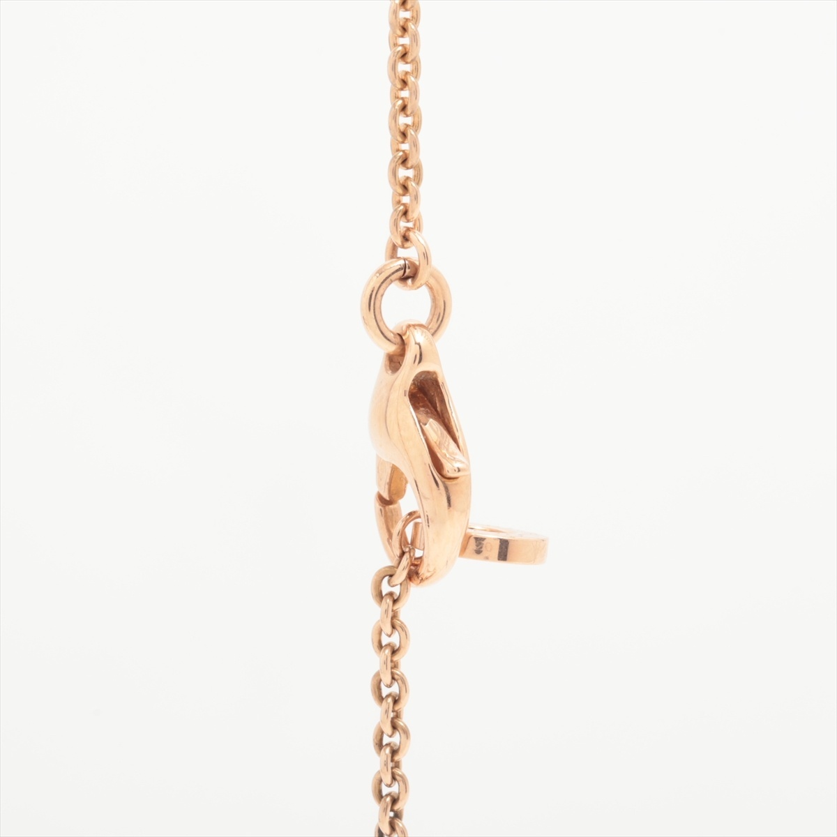  BVLGARY BVLGARI колье Be Zero One дизайн Legend diamond колье 750(PG) Gold 