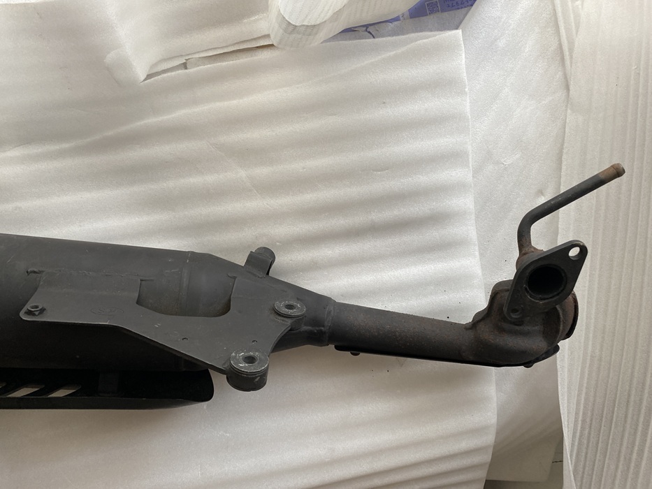 美品 SUZUKI スズキ アドレス V100 純正 マフラー CE13A チャンバー CE11A_画像5