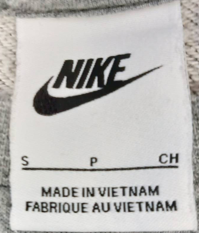 【K14】ナイキ/NIKE/スウェット上下/セットアップ/キッズ/グレー/サイズS_画像5