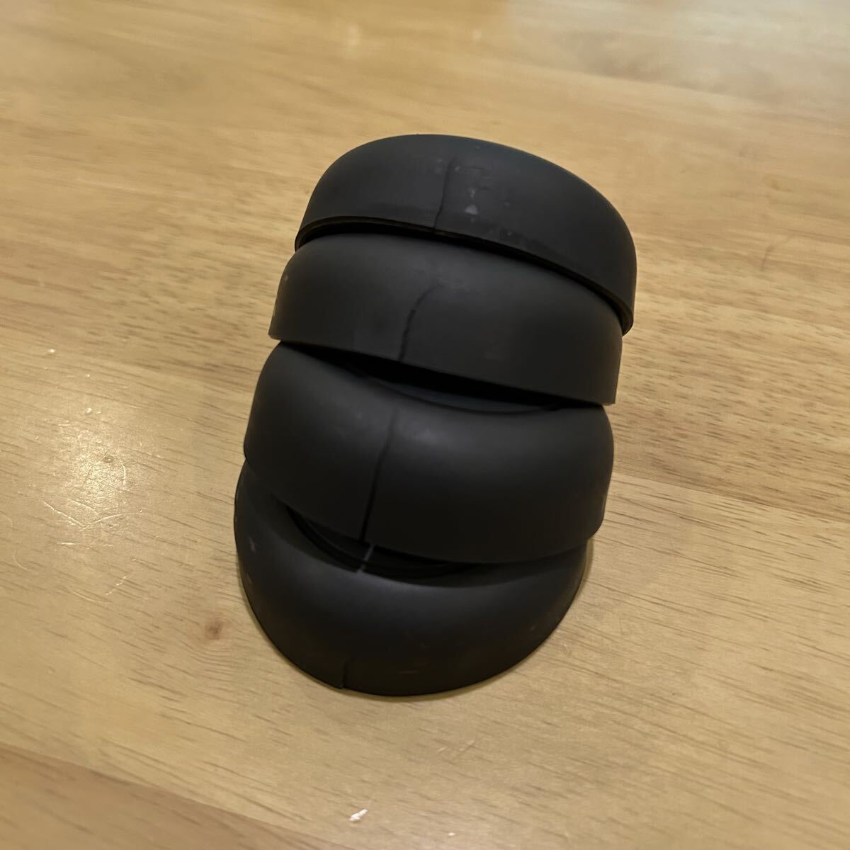 C135 ダイハツ ハイゼット 純正 センターキャップ 4個 外径65.5mm_画像3