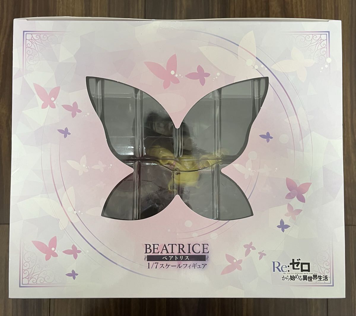 （送料無料、未開封）Re：ゼロから始める異世界生活 ベアトリス 1/7 完成品フィギュア_画像2