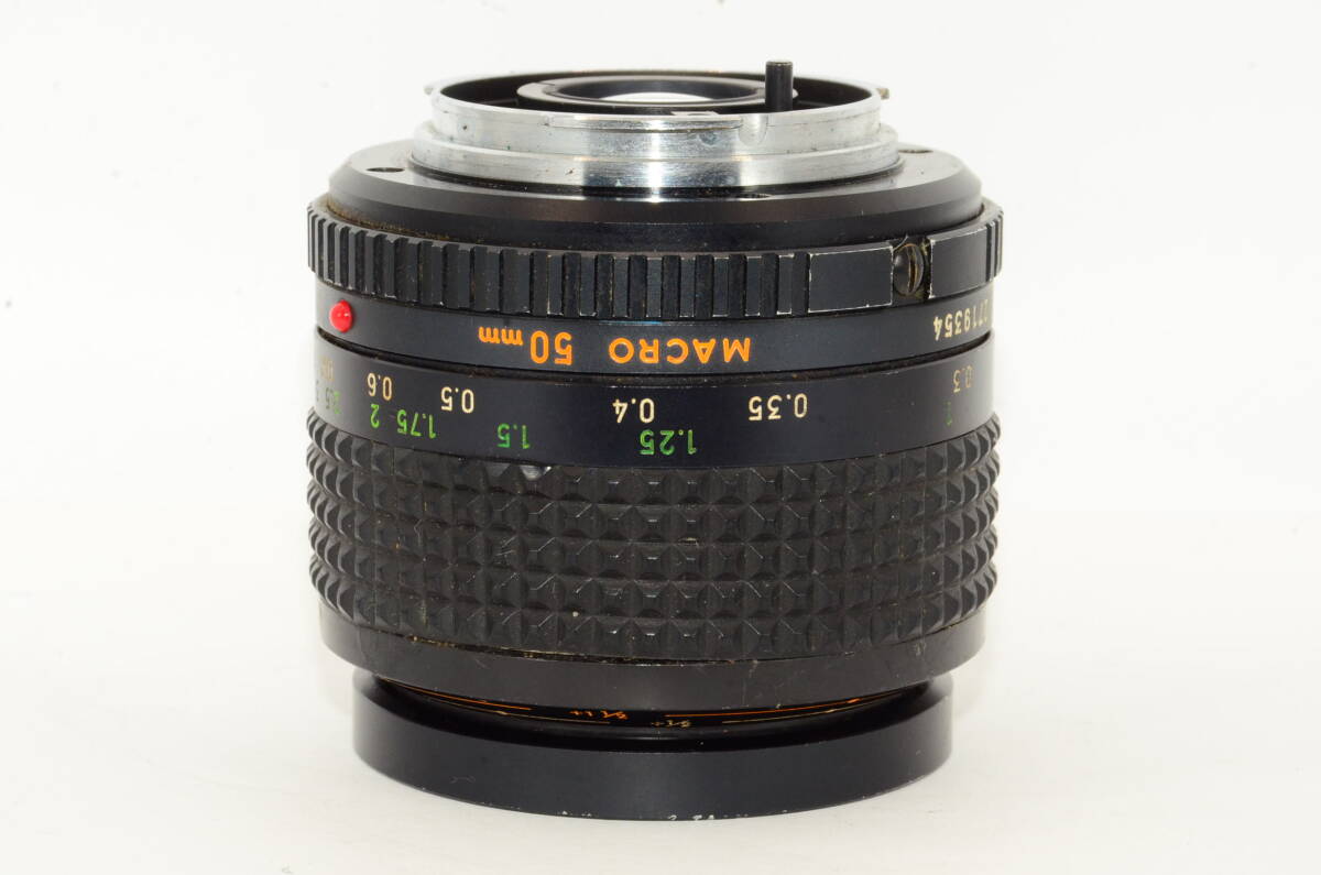 【外観特上級】ミノルタ MINOLTA MC MACRO ROKKOR 50mm F3.5 #j10344_画像4