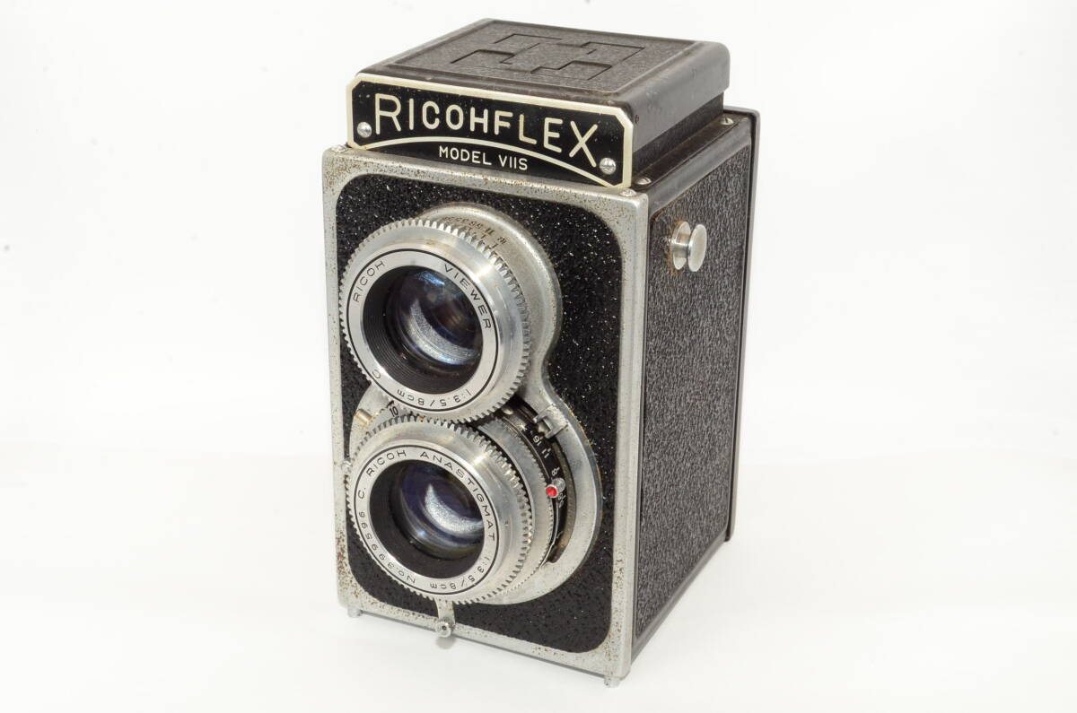 【外観特上級】 RICOH FLEX リコー フレックス RICONAR VIEWER 8cm F3.5 #j10411_画像1