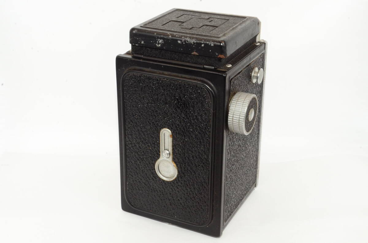 【外観特上級】 RICOH FLEX リコー フレックス RICONAR VIEWER 8cm F3.5 #j10411_画像2