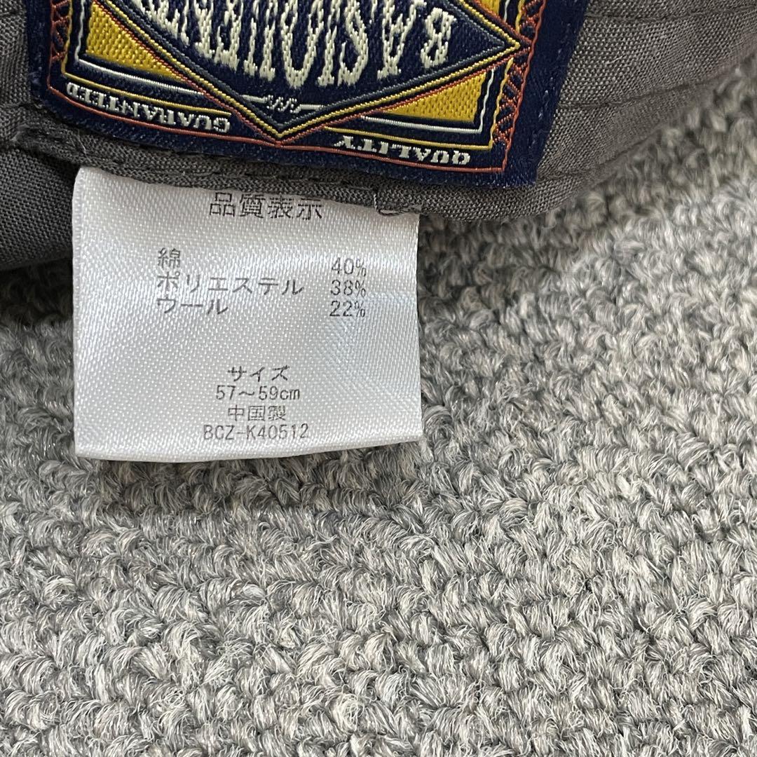 【Basiquenti】 パッチワーク キャップ 帽子 迷彩 ツイード ヘリンボーン コーデュロイ デザイン ユニセックス メンズ レディース【ZA-A】_画像6