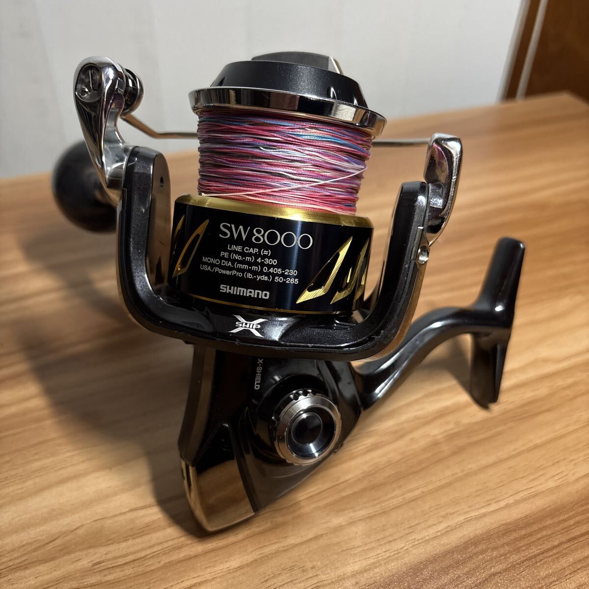 13ステラSW8000HG シマノ SHIMANO リール SW ジギング キャスティング_画像1