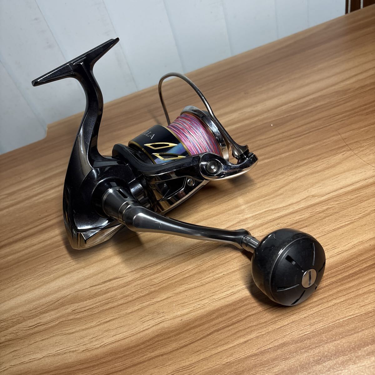 13ステラSW8000HG シマノ SHIMANO リール SW ジギング キャスティング_画像2