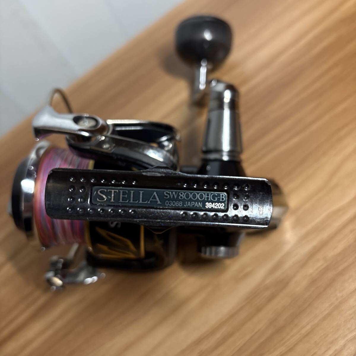13ステラSW8000HG シマノ SHIMANO リール SW ジギング キャスティング_画像7