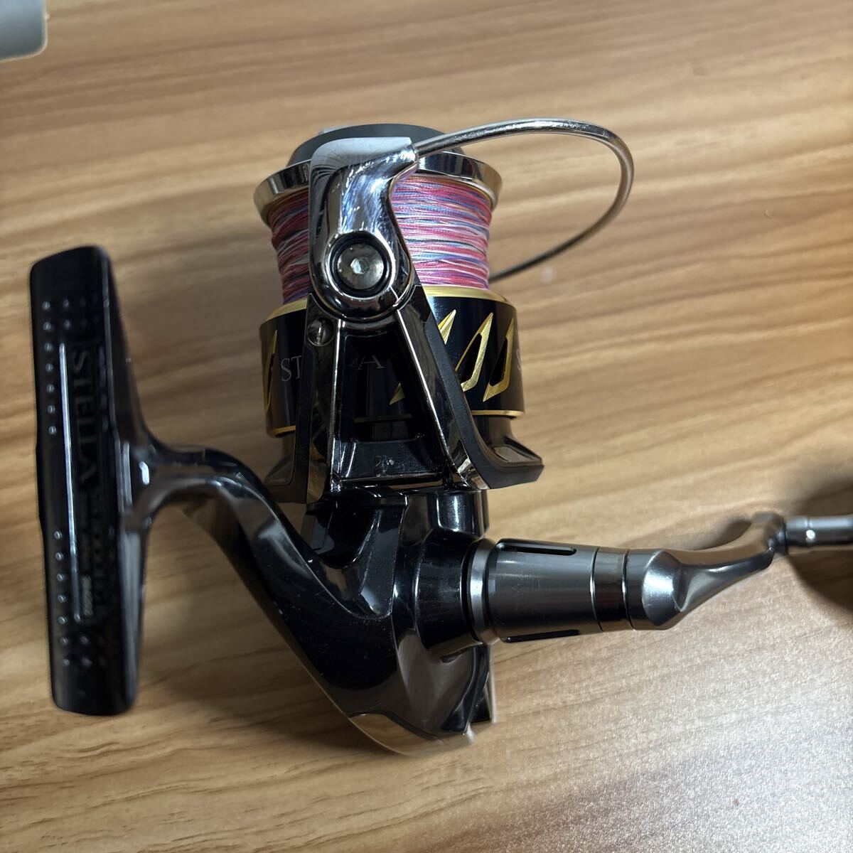 13ステラSW8000HG シマノ SHIMANO リール SW ジギング キャスティング_画像8