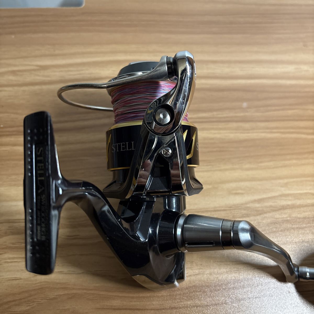 13ステラSW8000HG シマノ SHIMANO リール SW ジギング キャスティング_画像9