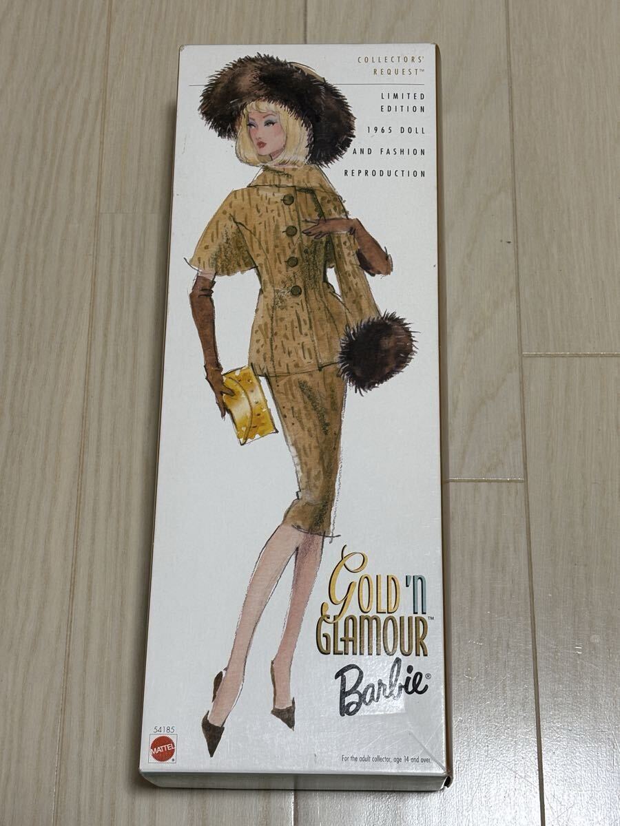 Barbie バービー 「GOLDn GRAMOUR」_画像3