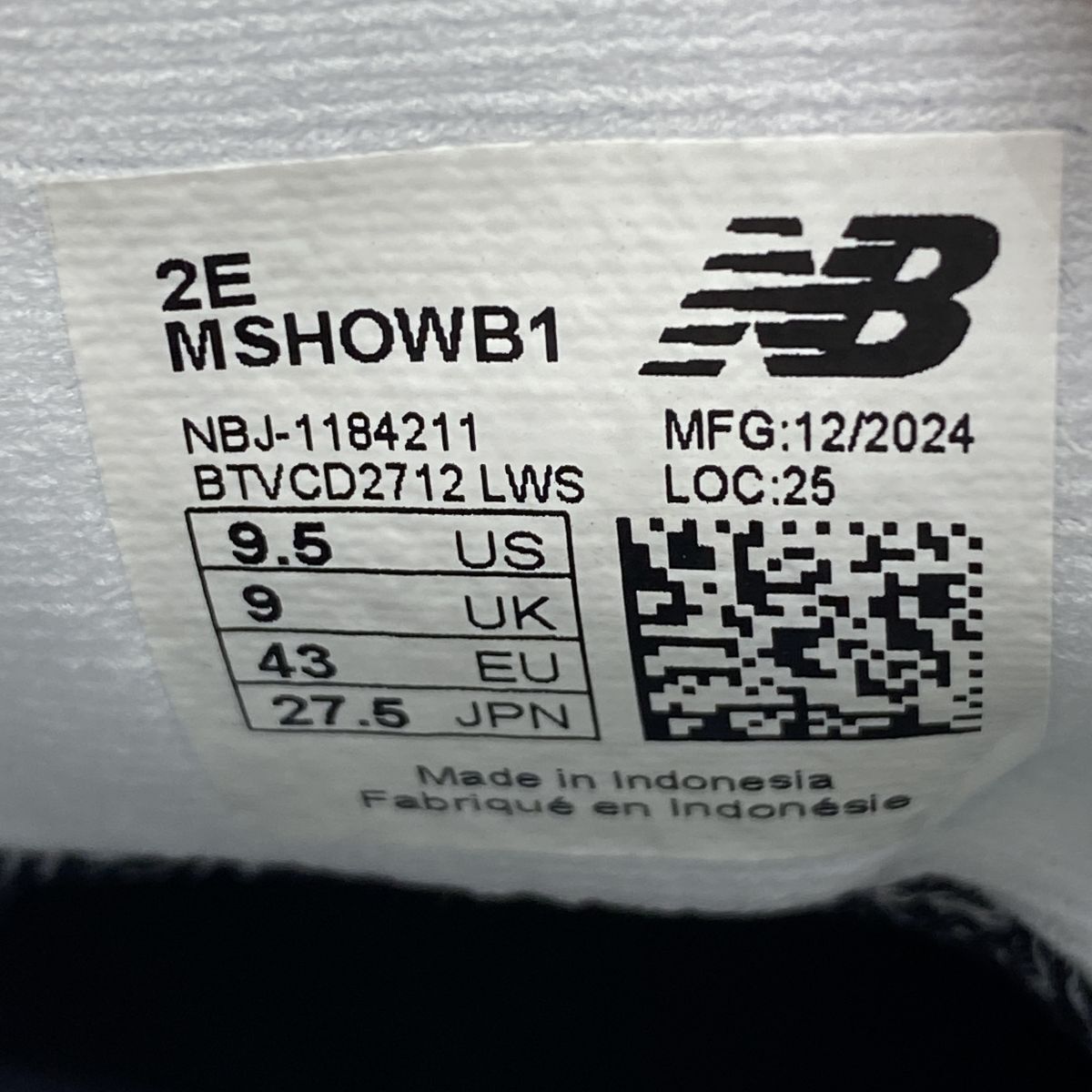 116 [ не использовался ]New Balance New balance встроен металлические принадлежности бейсбол шиповки FuelCell Ohtani 1 Metal большой . sho flat MSHOWB1 US9.5 27.5cm коробка иметь 