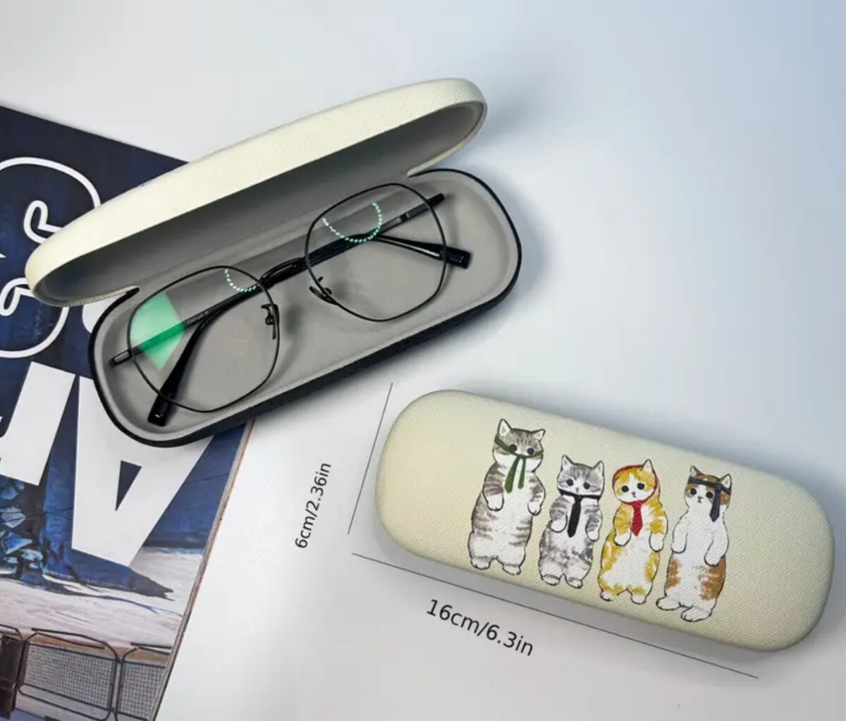 モフサンド メガネケース mofusand_画像3