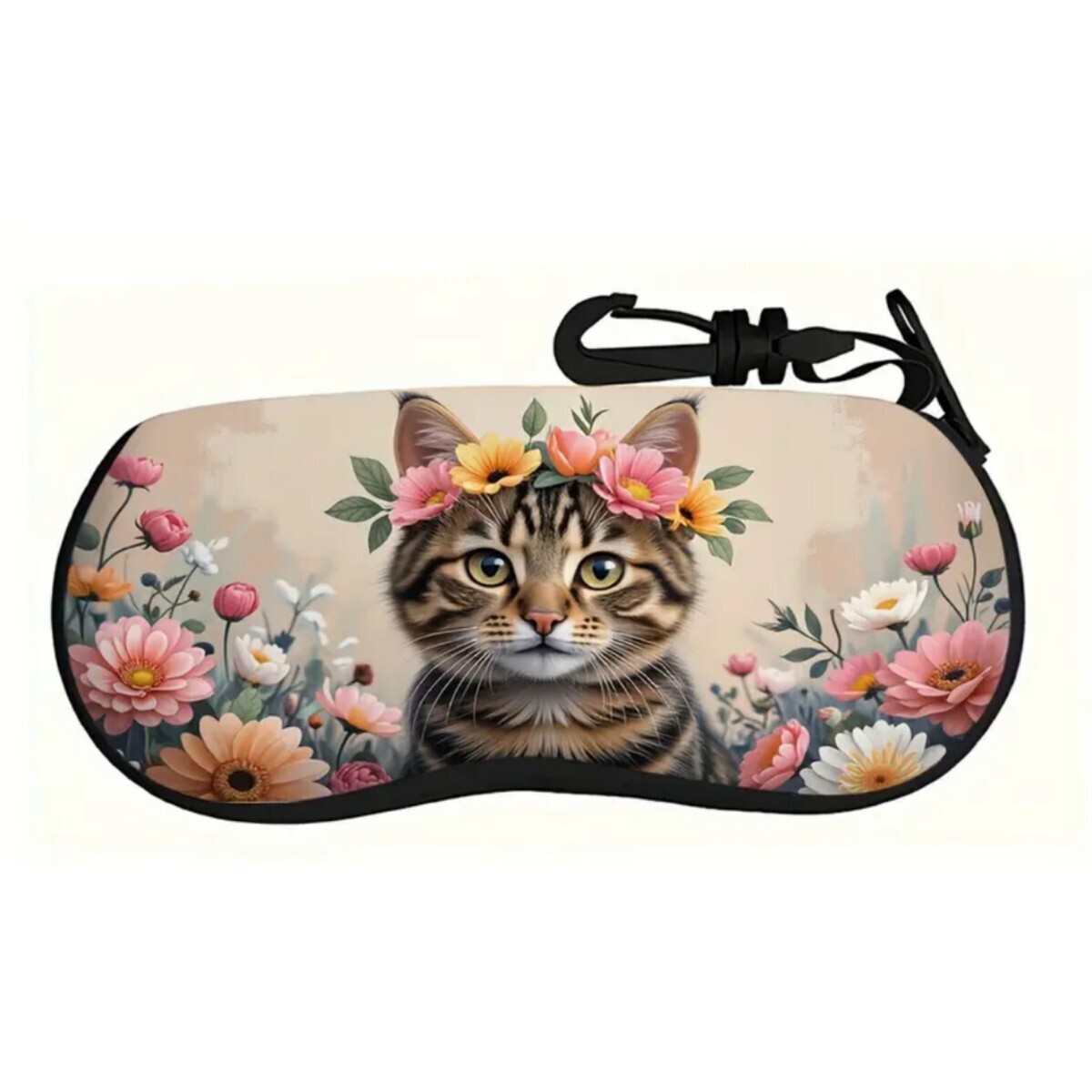 猫 メガネケース_画像1