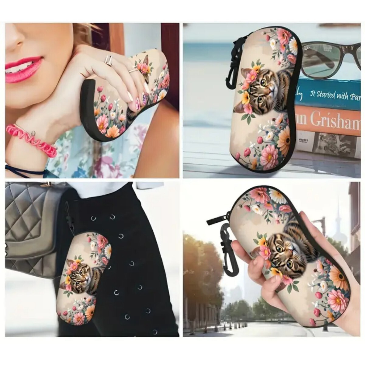 猫 メガネケース_画像6