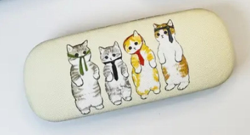 モフサンド メガネケース mofusand_画像1