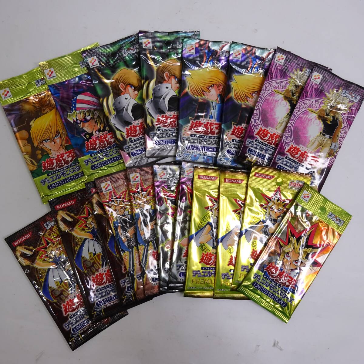 【未開封】遊戯王 パック まとめ売り PREMIUMPACK6 LIMITEDEDITION3 他 トレカ 60サイズ発送 p-4190732-135-mrrz1_画像1