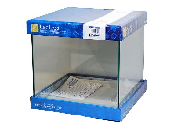 コトブキ　クリスタルキューブ　３００　30cmキューブ型フレームレス水槽　熱帯魚・アクアリウム/水槽・アクアリウム/水槽_画像2