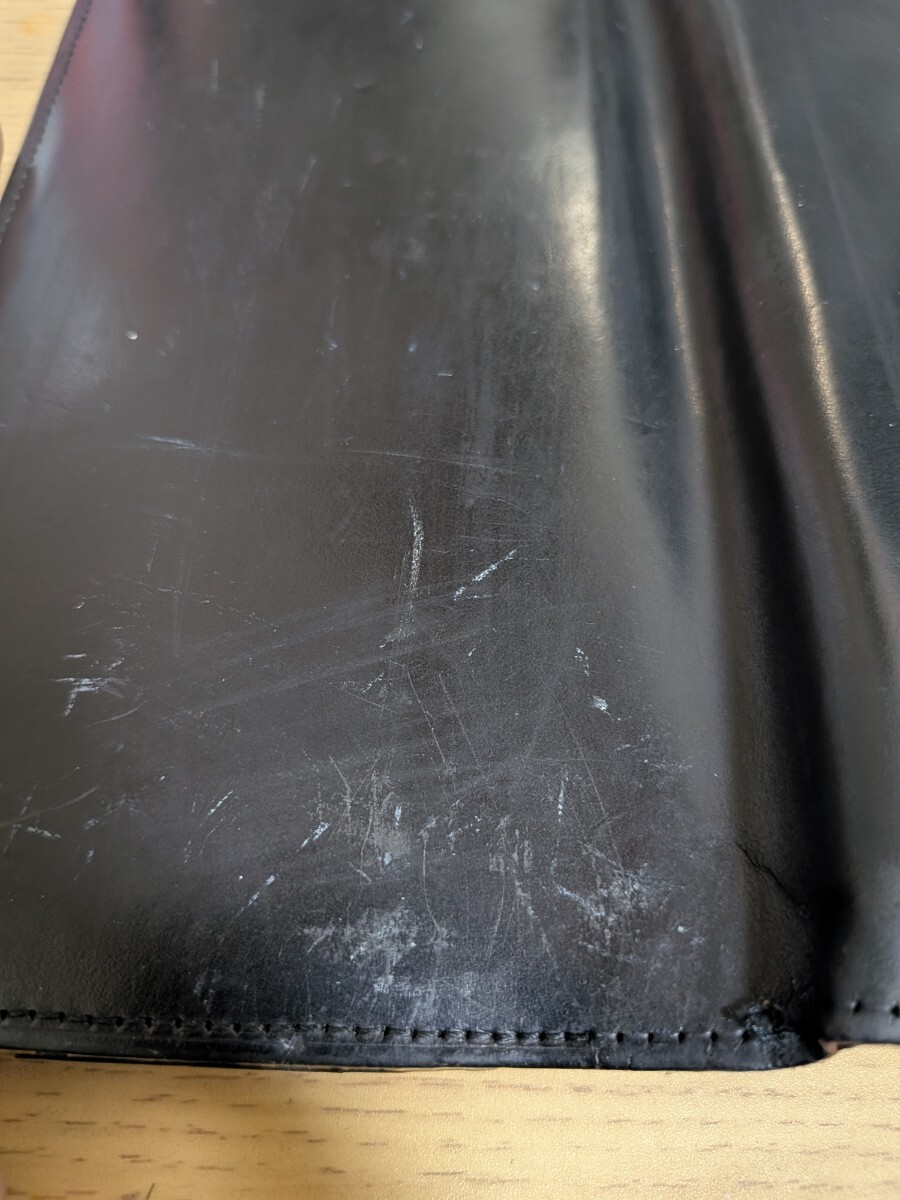 ココマイスター　長財布　中古品　購入価格50000円　使用感あり　訳あり_画像5