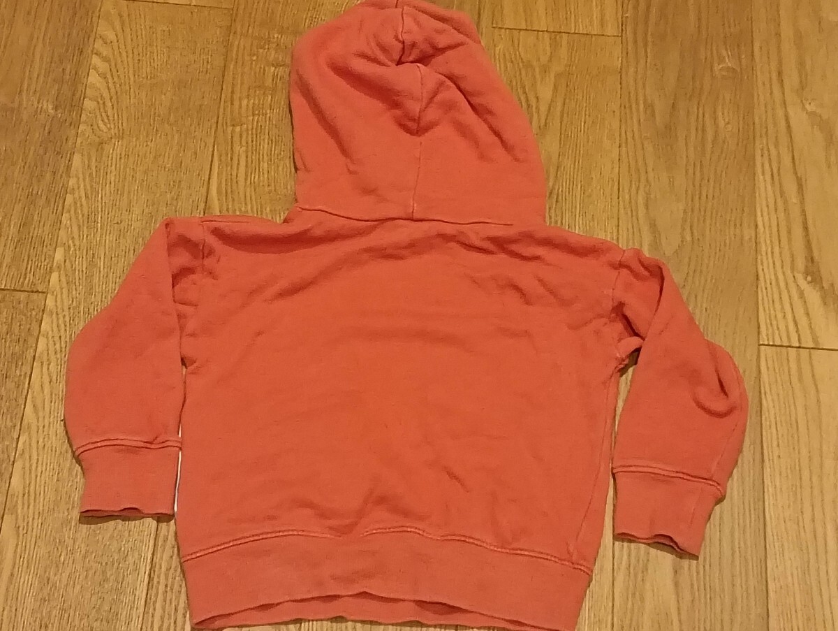 BREEZE/100サイズ/パーカー/ミッキー/ディズニー_画像4