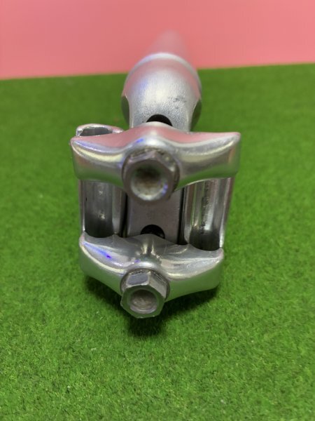 ☆SP23 志宝館◇中古使用品◇競輪◇ピスト◇シートポスト◇スギノ◇マイティー◇溝なし◇口径26.8ミリ◇Ｗ30◇長さ約167ミリ◇ＮＪＳ刻印_画像7