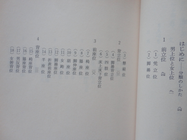 河出文庫『あるす・あまとりあ　性交態位六十二型の分析』高橋鐵　平成８年　河出書房新社_画像5