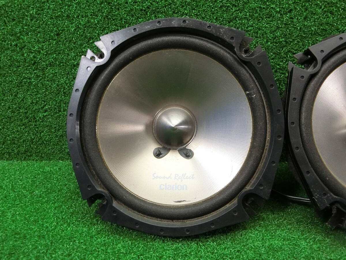 [11305] Clarion クラリオン SRT1700S スピーカー 左右セット 17cm_画像2