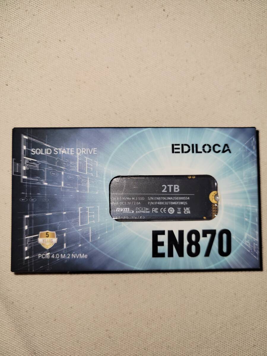 Ediloca EN870 NVMe 2TB _画像1