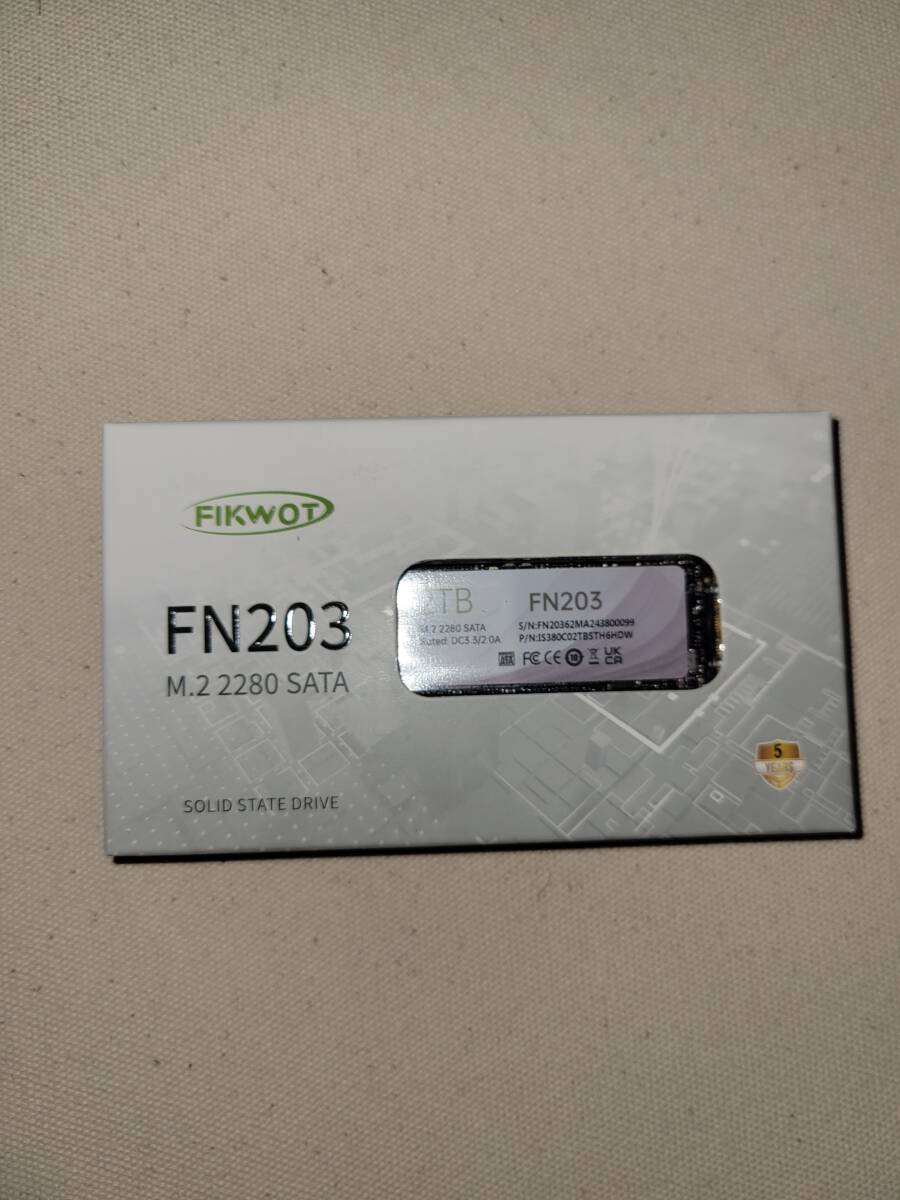 Fikwot FN203 2TB M.2 2280_画像1