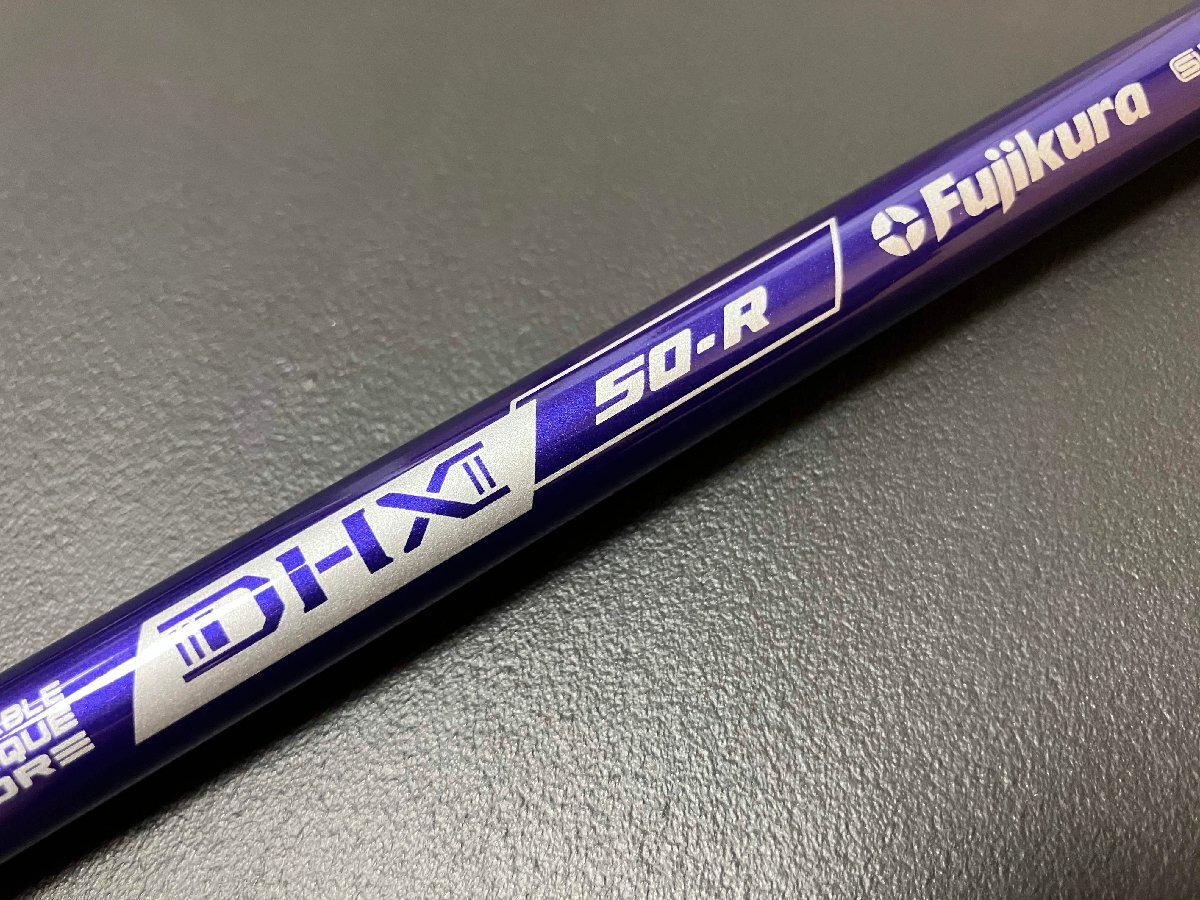 25】 美品! ドライバー用 スピーダー NX バイオレット 50(R) キャロウェイ用スリーブ付き フジクラ 5R_画像2