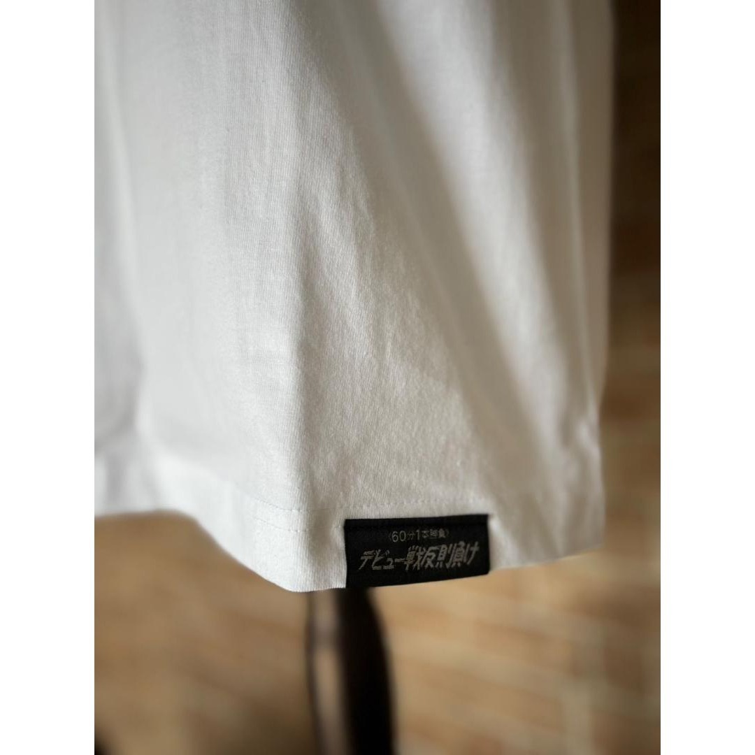 超歌舞伎プロレス＊デビュー戦反則負け　ホワイト　L_画像3