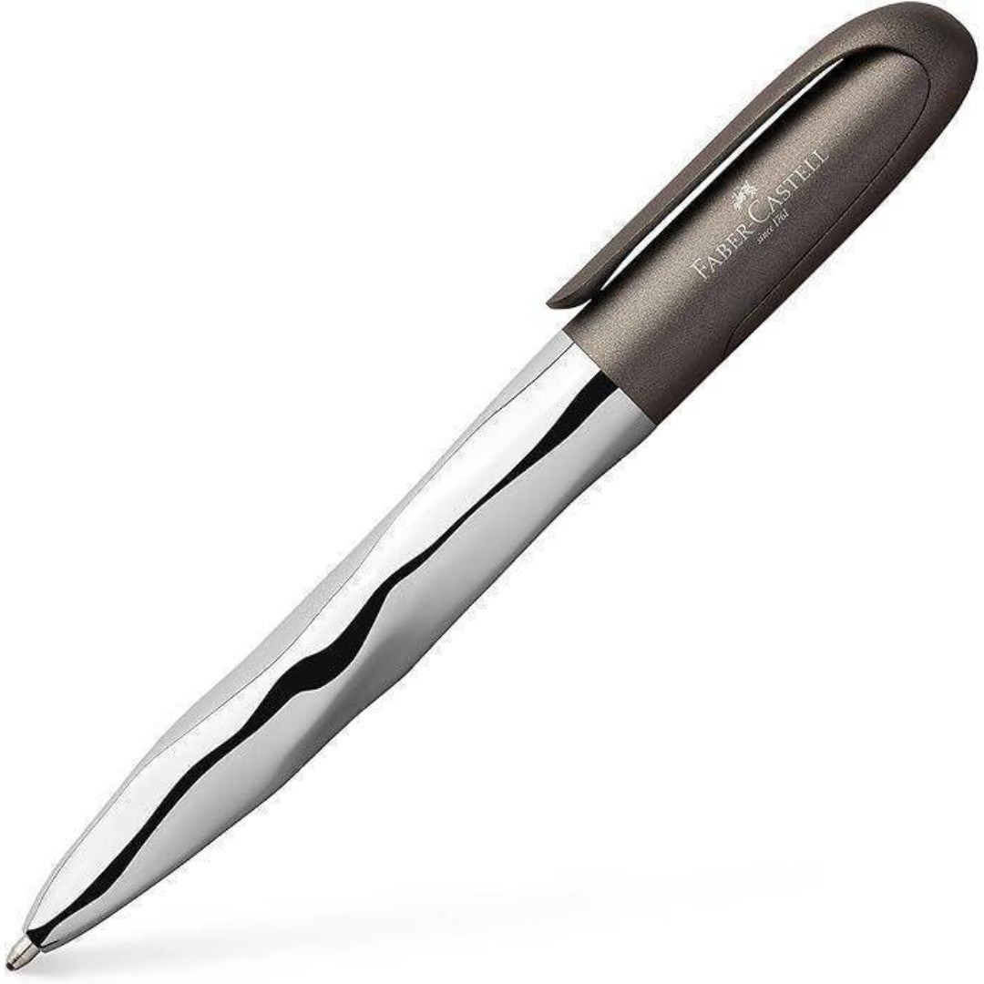 FABER CASTELL＊ボールペン＊N 'Ice Pen Grey新品未使用　ファーバーカステル　嗜好品　高級文具　プレゼント_画像1