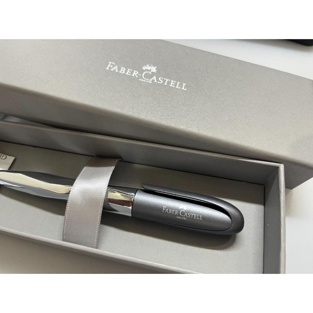 FABER CASTELL＊ボールペン＊N 'Ice Pen Grey新品未使用　ファーバーカステル　嗜好品　高級文具　プレゼント_画像5